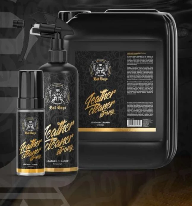 LEATHER CLEANER STRONG